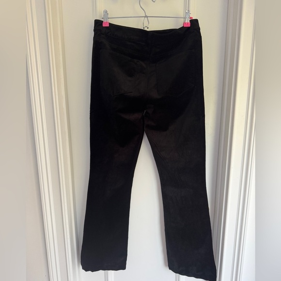 ⭐️Exceptional Velvet Paige Manhattan High Rise Bootcut Black Pants - 31 New - Picture 4 of 9
